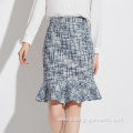 Women's Knee-length Dress Fishtail Formal Office Wear